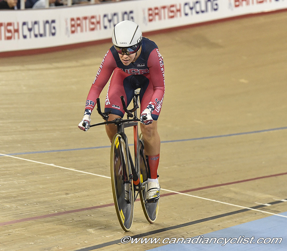 2016 Track World Championships, London UK