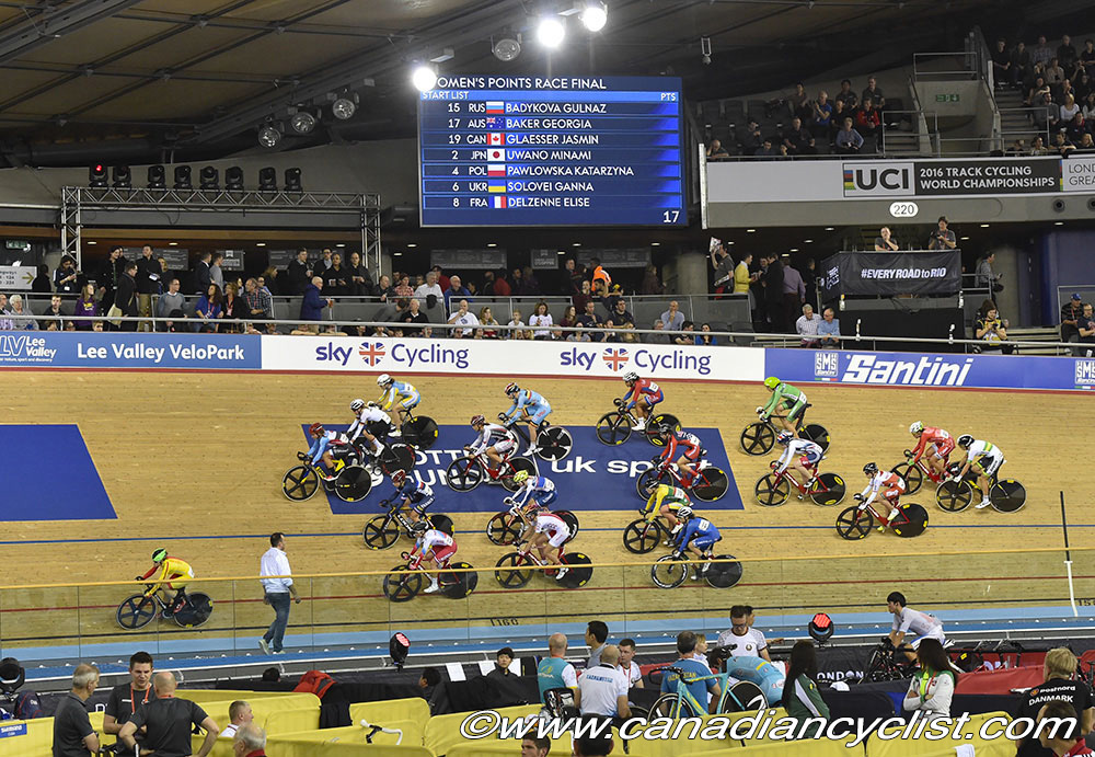 2016 Track World Championships, London UK