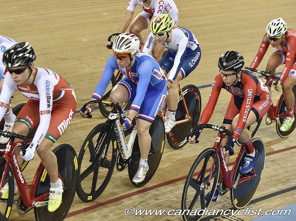2016 Track World Championships, London UK