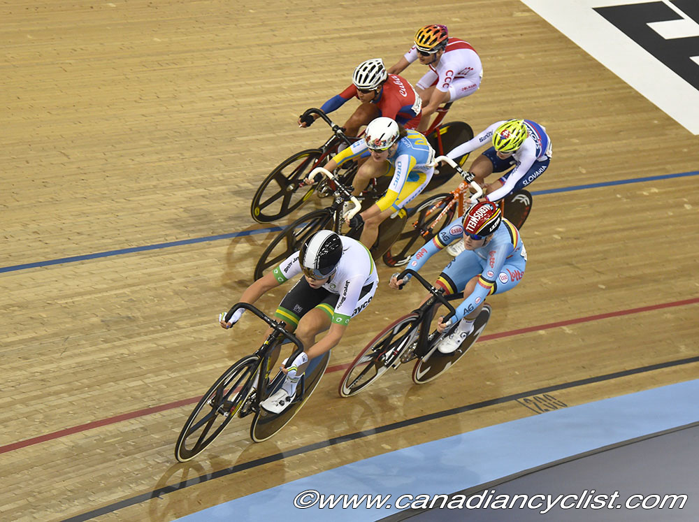 2016 Track World Championships, London UK