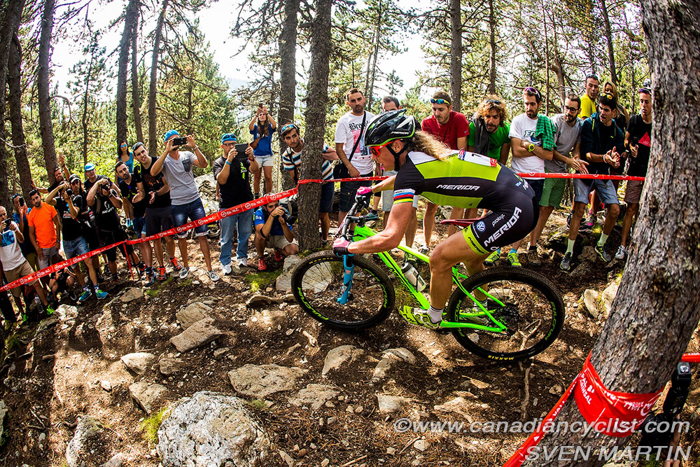 UCI MTB World Cup, Valnord, Andorra.