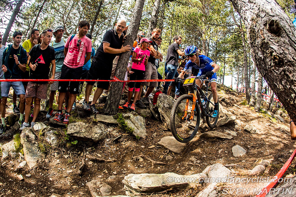UCI MTB World Cup, Valnord, Andorra.