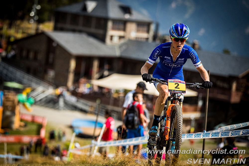 UCI MTB World Cup, Valnord, Andorra.
