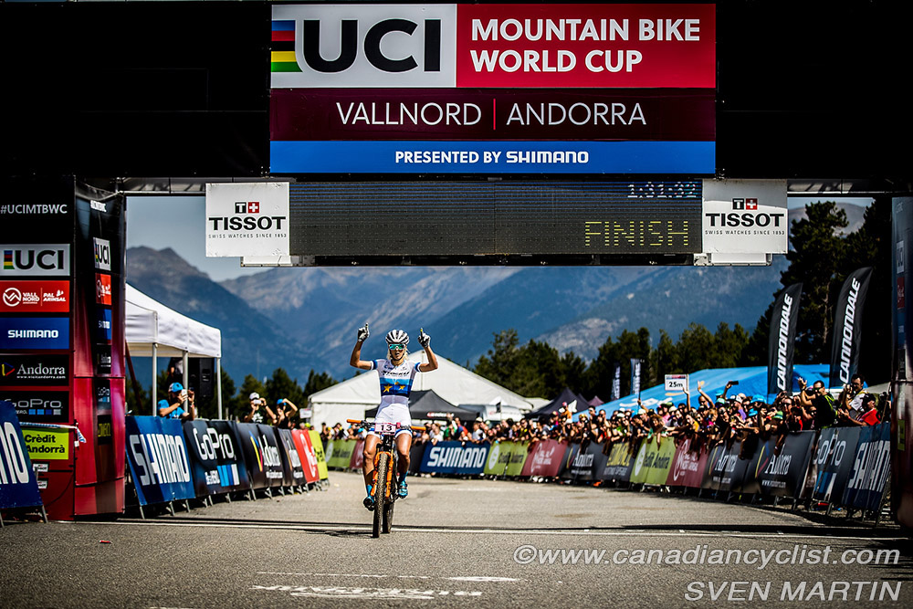 UCI MTB World Cup, Valnord, Andorra.