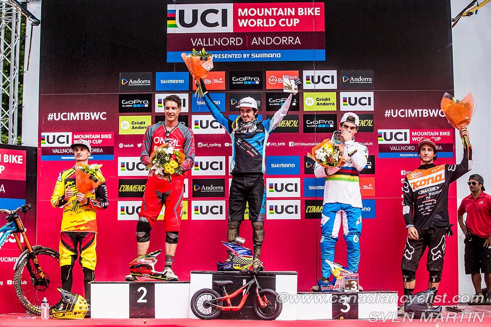 UCI MTB World Cup, Valnord, Andorra.