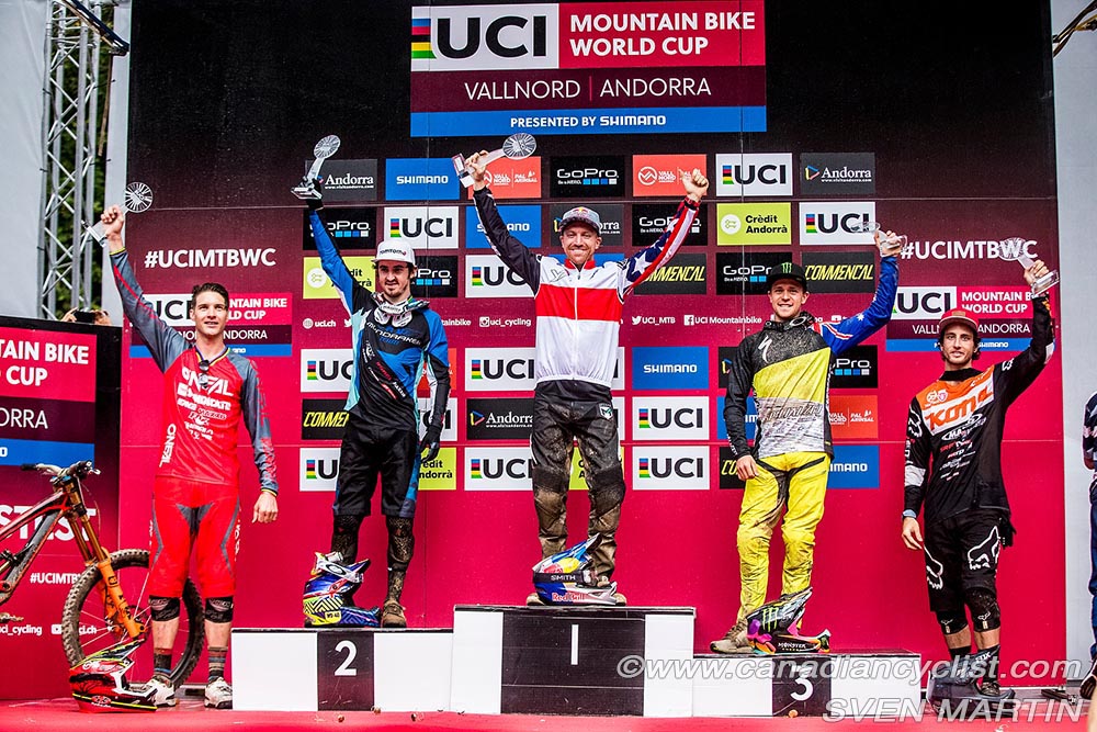 UCI MTB World Cup, Valnord, Andorra.
