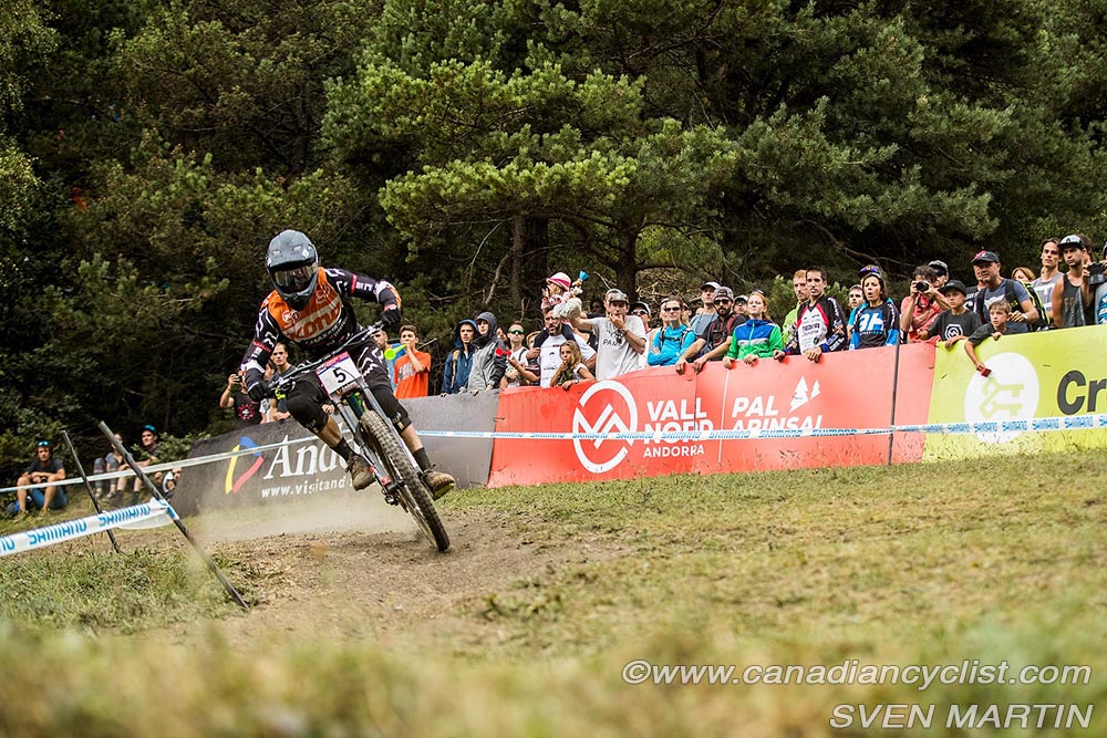 UCI MTB World Cup, Valnord, Andorra.