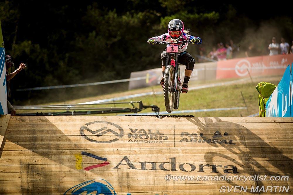 UCI MTB World Cup, Valnord, Andorra.