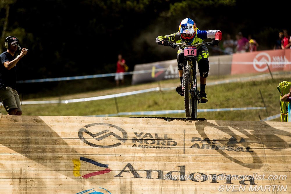 UCI MTB World Cup, Valnord, Andorra.