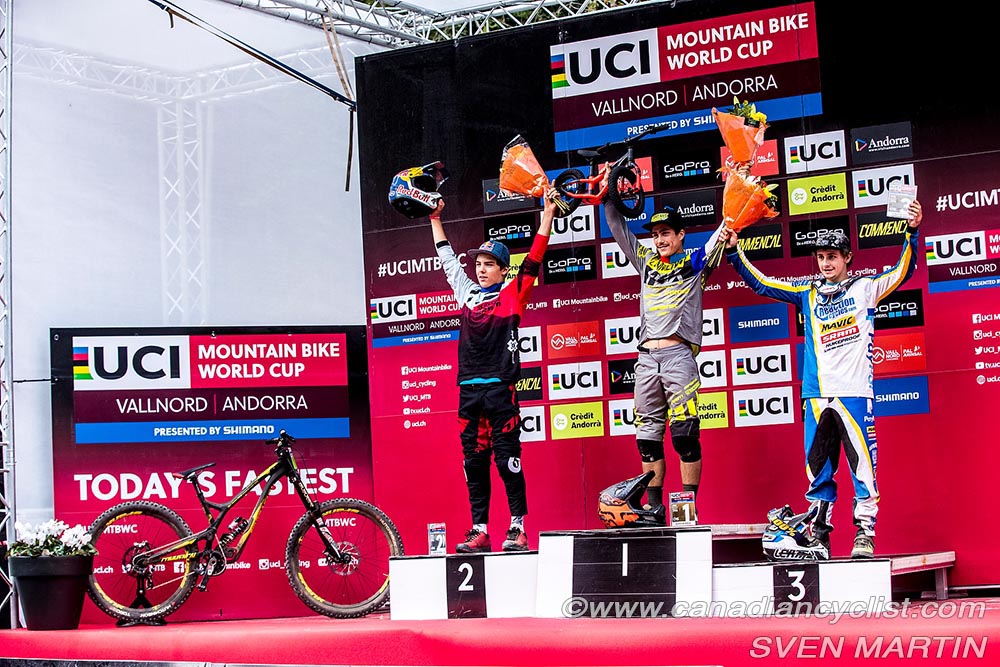 UCI MTB World Cup, Valnord, Andorra.