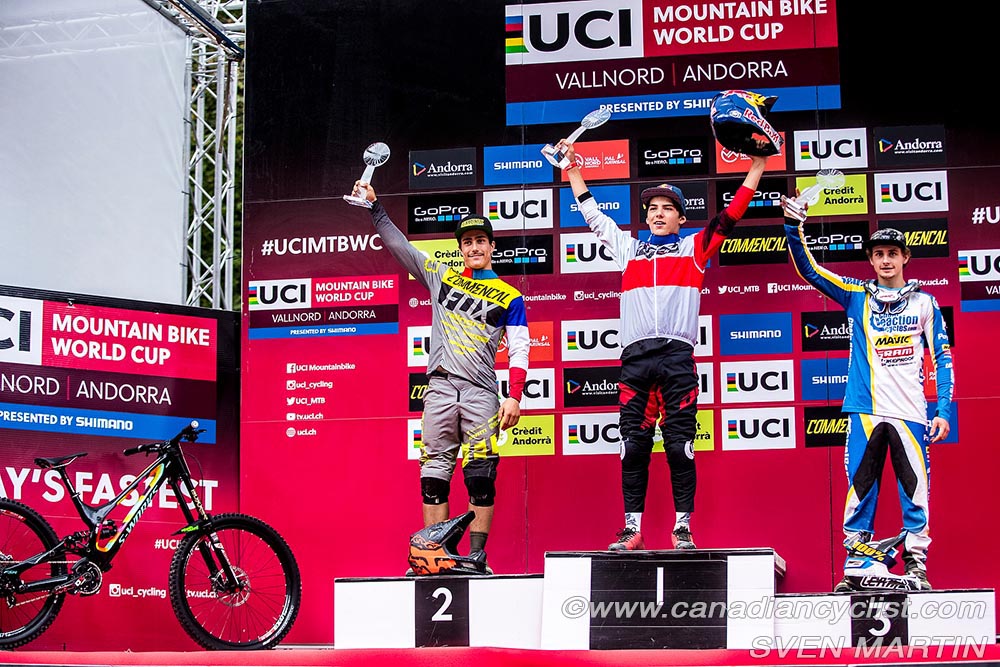 UCI MTB World Cup, Valnord, Andorra.