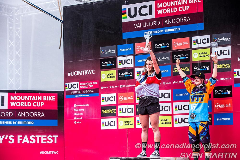UCI MTB World Cup, Valnord, Andorra.