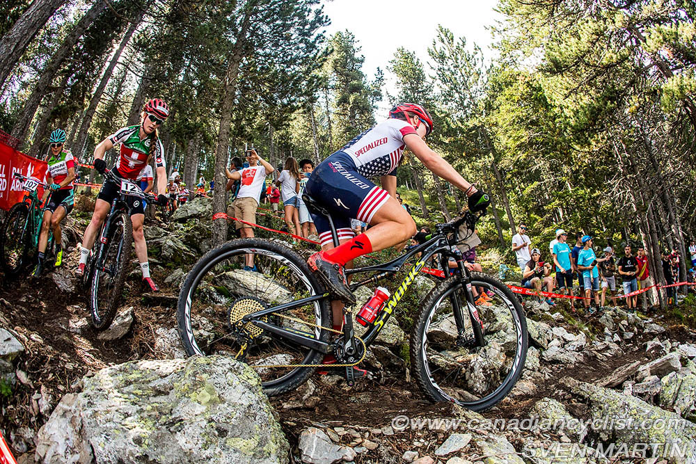 UCI MTB World Cup, Valnord, Andorra.