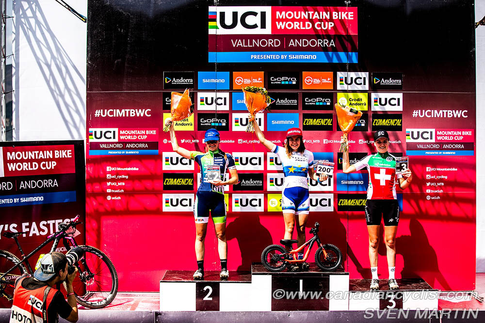 UCI MTB World Cup, Valnord, Andorra.