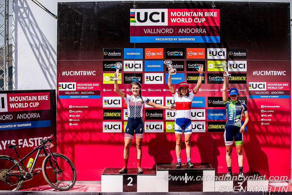 UCI MTB World Cup, Valnord, Andorra.