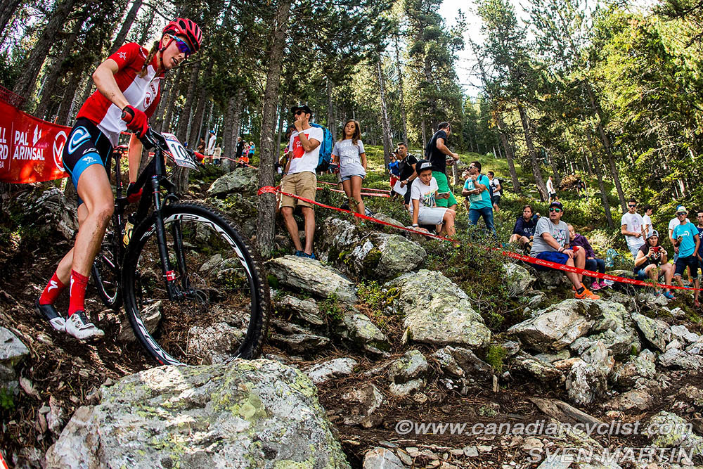 UCI MTB World Cup, Valnord, Andorra.
