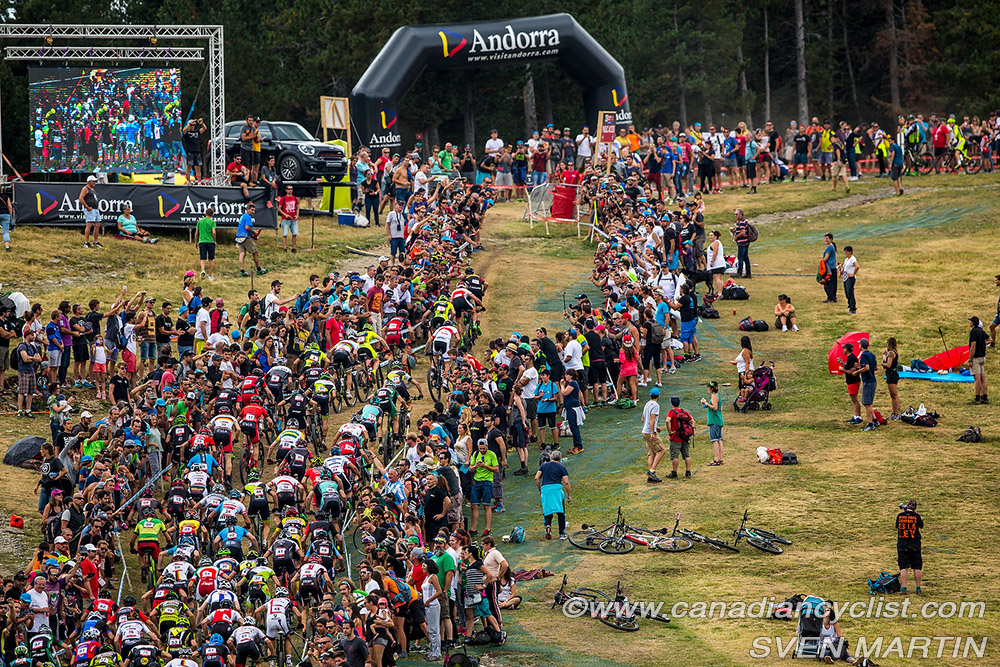 UCI MTB World Cup, Valnord, Andorra.