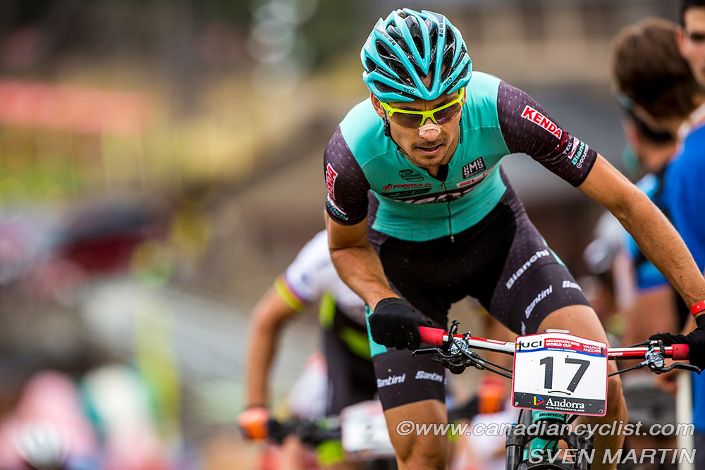 UCI MTB World Cup, Valnord, Andorra.