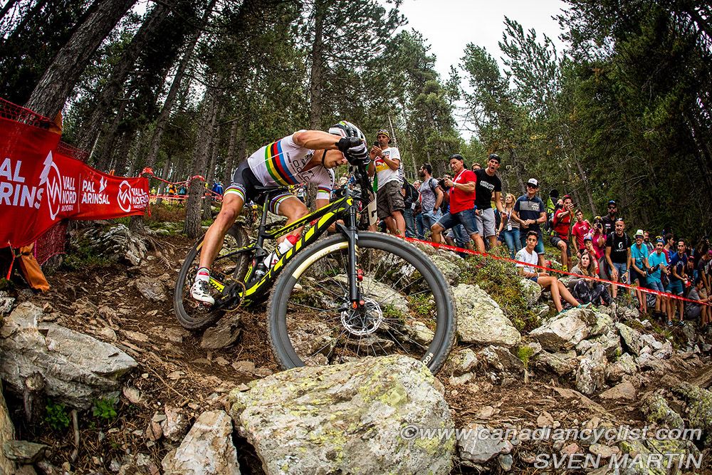 UCI MTB World Cup, Valnord, Andorra.