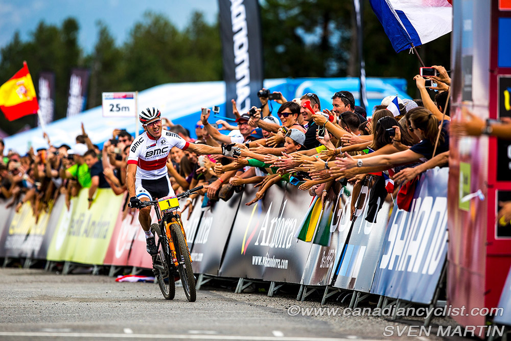 UCI MTB World Cup, Valnord, Andorra.