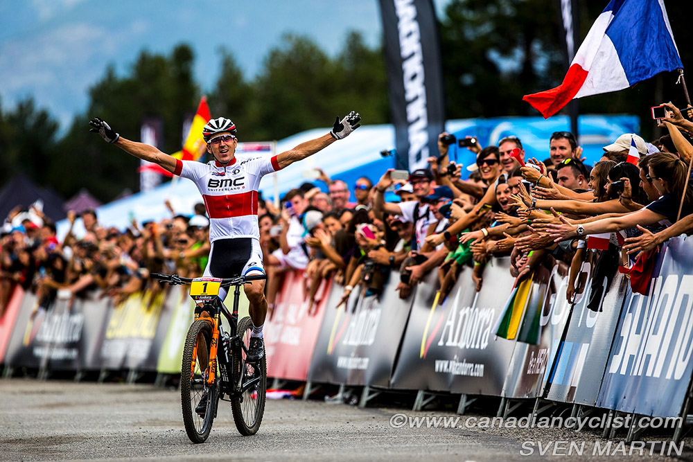 UCI MTB World Cup, Valnord, Andorra.