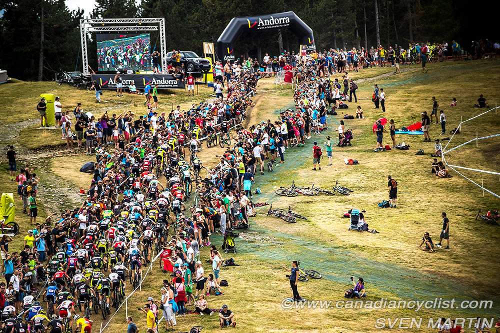UCI MTB World Cup, Valnord, Andorra.