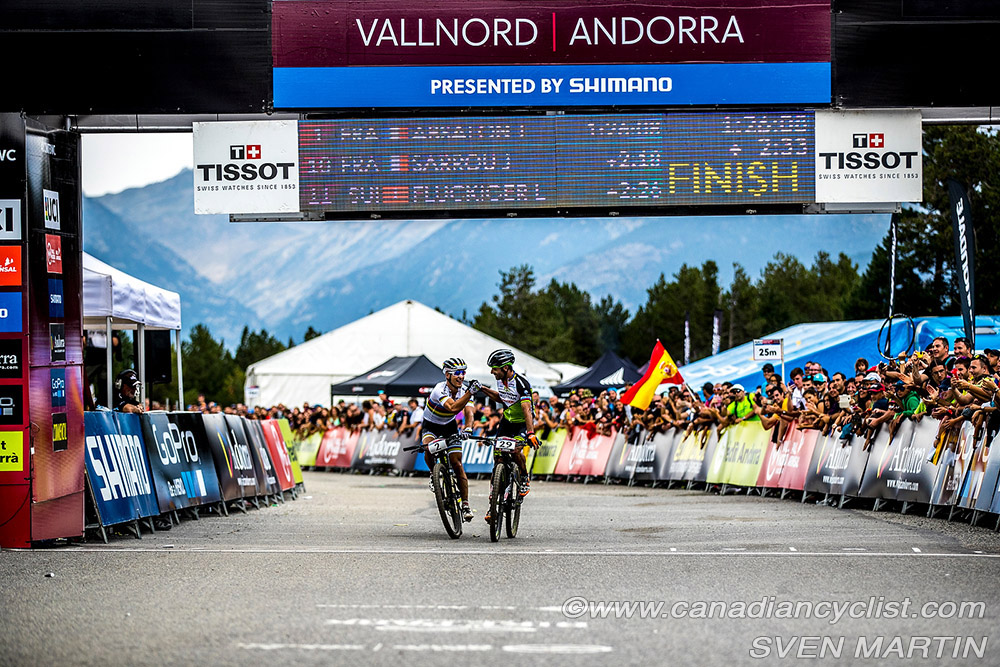 UCI MTB World Cup, Valnord, Andorra.