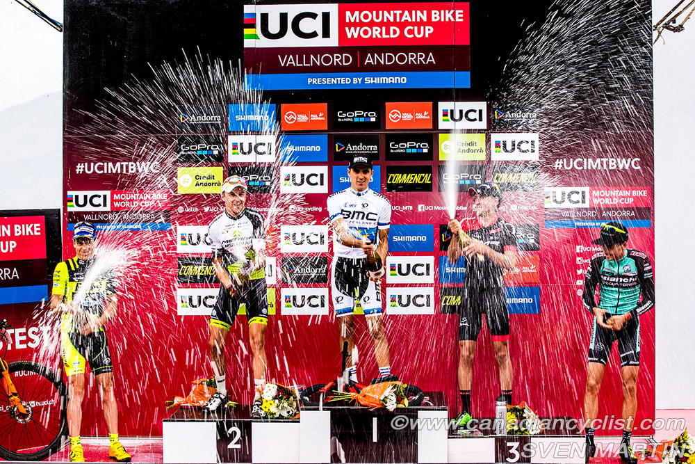 UCI MTB World Cup, Valnord, Andorra.