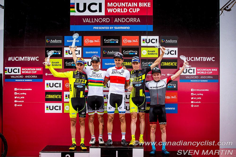 UCI MTB World Cup, Valnord, Andorra.