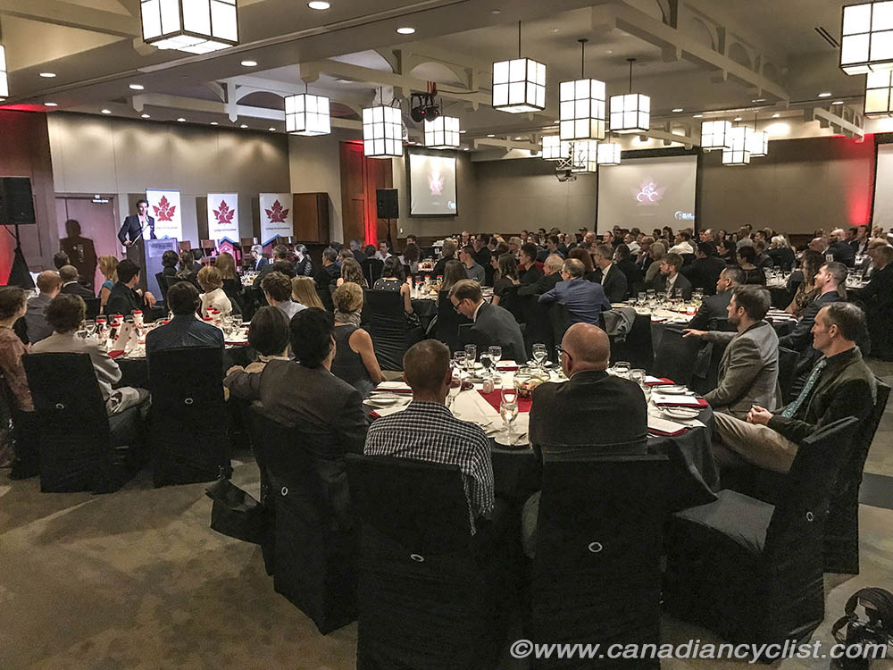 2017 Cycling Canada Gala in Victoria BC