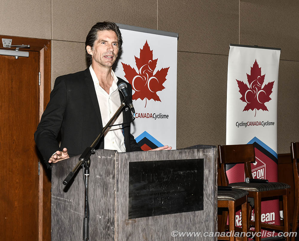 2017 Cycling Canada Gala in Victoria BC
