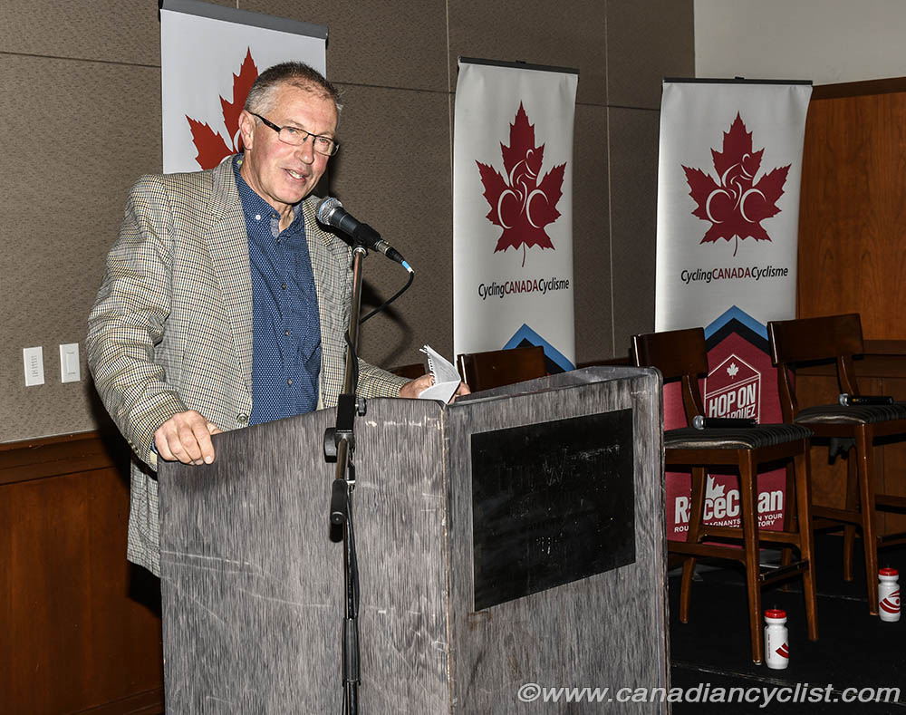 2017 Cycling Canada Gala in Victoria BC