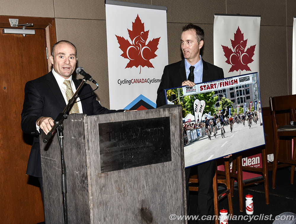 2017 Cycling Canada Gala in Victoria BC