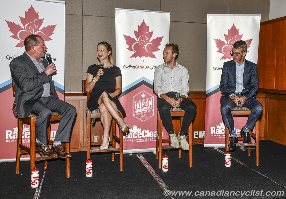 2017 Cycling Canada Gala in Victoria BC