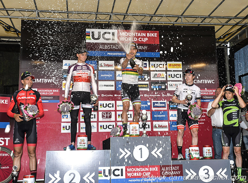 XC World Cup 2, Albstadt, Germany