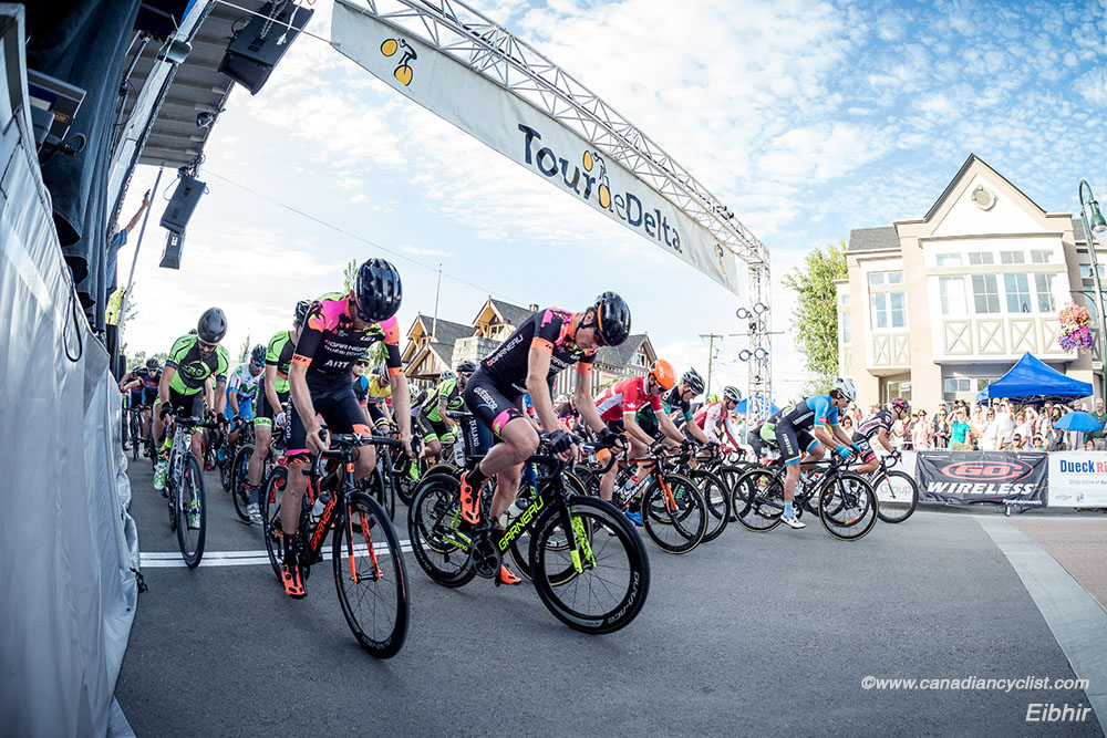 2017 BCSuperweek, Tour de Delta, Ladner Criterium