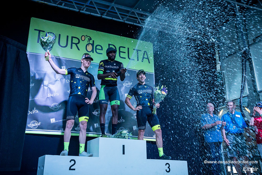 2017 BCSuperweek, Tour de Delta, Ladner Criterium