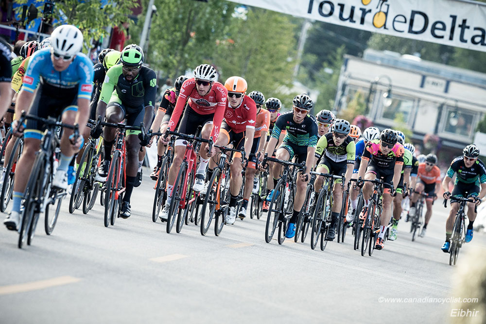 2017 BCSuperweek, Tour de Delta, Ladner Criterium