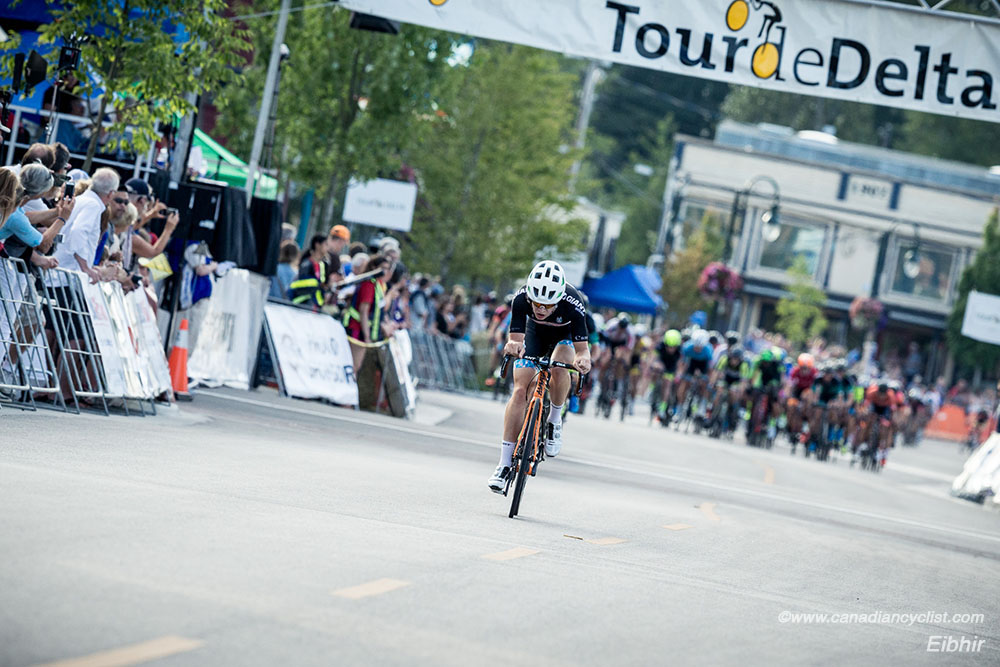 2017 BCSuperweek, Tour de Delta, Ladner Criterium