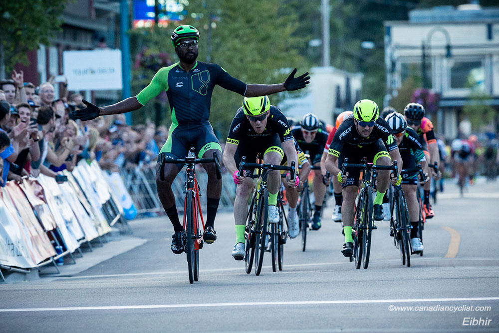 2017 BCSuperweek, Tour de Delta, Ladner Criterium