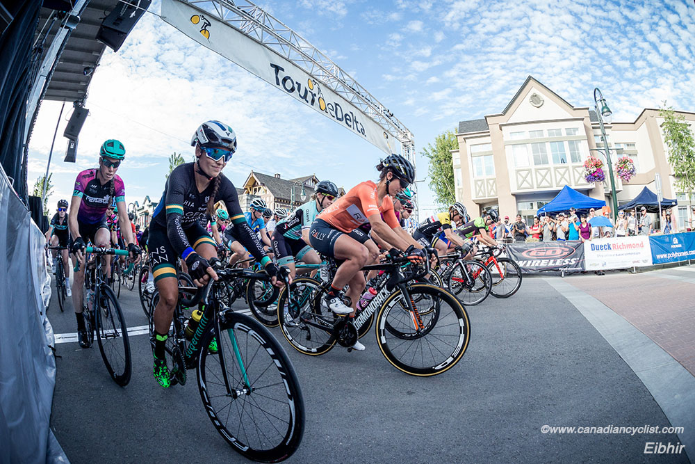2017 BCSuperweek, Tour de Delta, Ladner Criterium