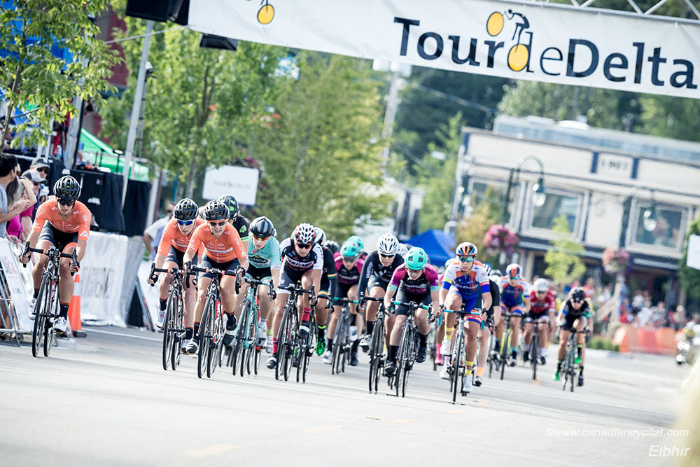 2017 BCSuperweek, Tour de Delta, Ladner Criterium