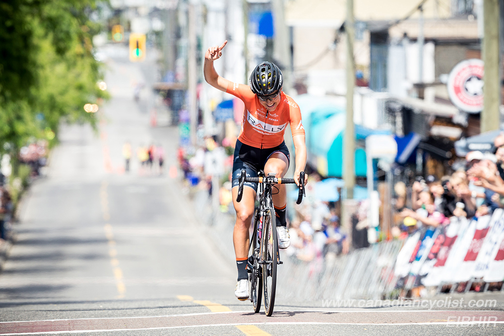 2017 BCSuperweek, Tour de White Rock, Road Race
