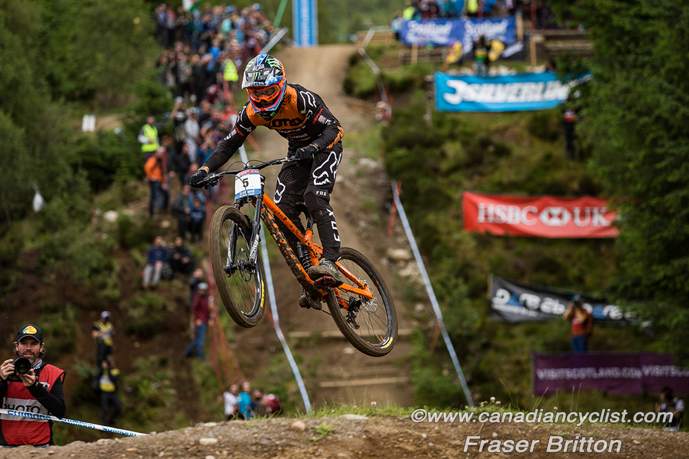 Fort William, 2017 DH World Cup 2