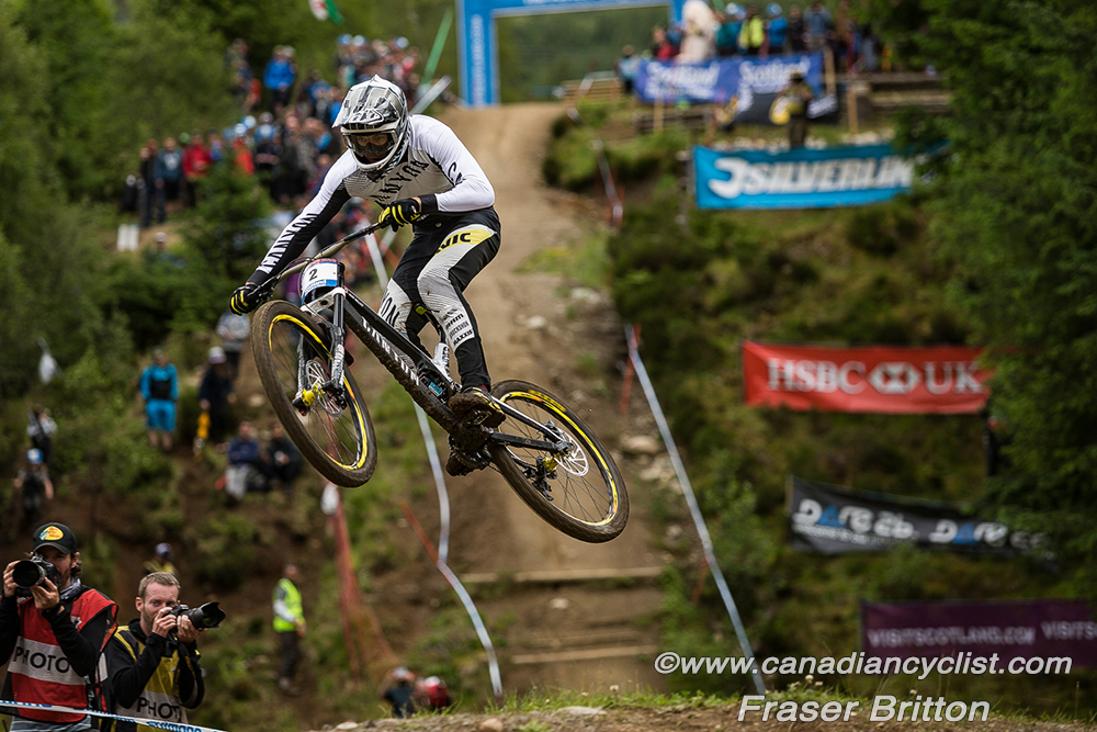 Fort William, 2017 DH World Cup 2