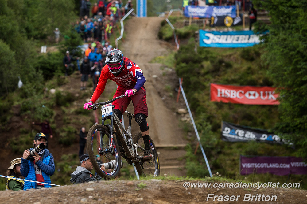 Fort William, 2017 DH World Cup 2