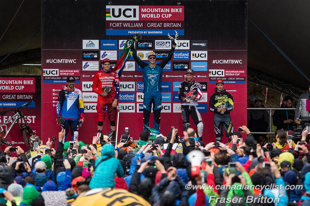 Fort William, 2017 DH World Cup 2