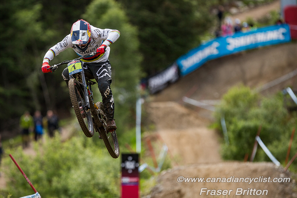 Fort William, 2017 DH World Cup 2
