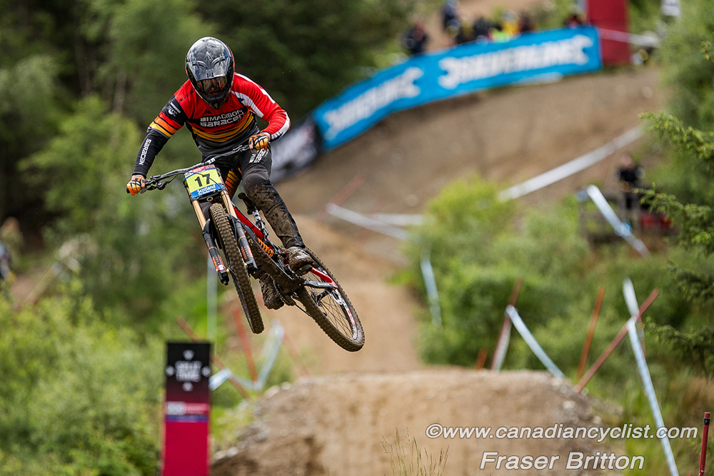 Fort William, 2017 DH World Cup 2