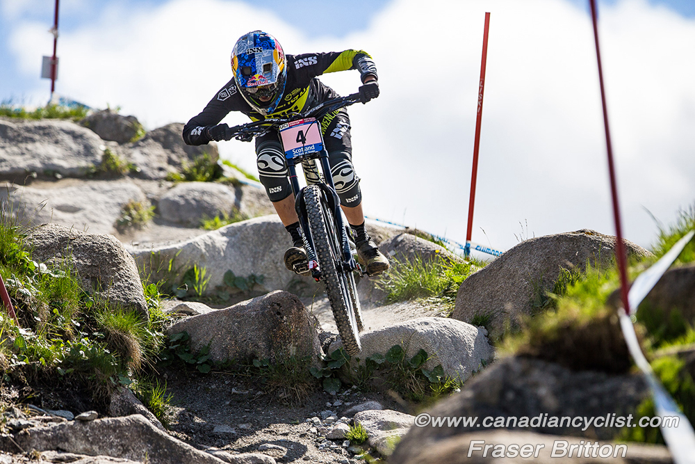 Fort William, 2017 DH World Cup 2